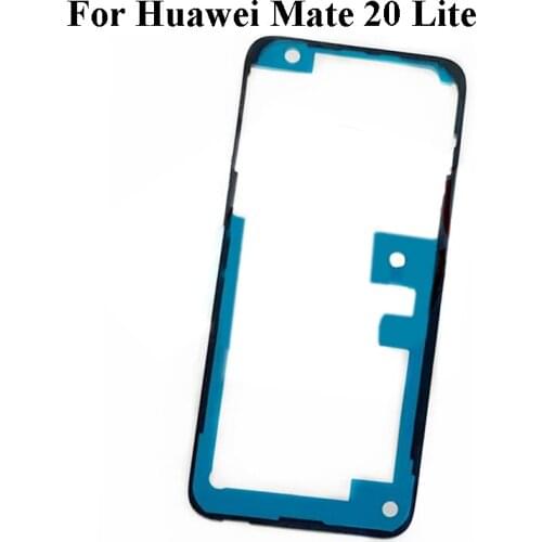 2PCS For Huawei Mate 20 Lite 20lite Battery back cover case 3MM Glue Double Sided Adhesive Sticker Tape For Huawei Mate20 Lite