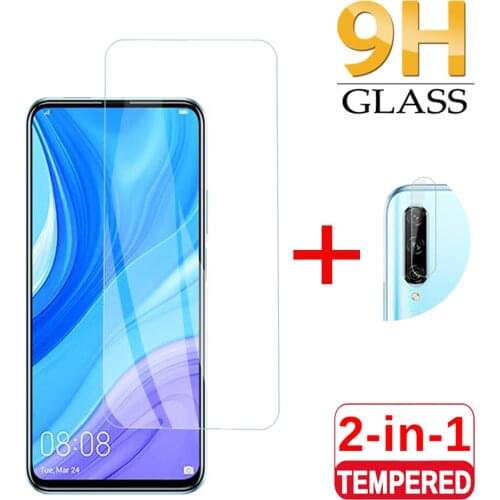 2in1 Tempered Glass Camera Lens Film For Huawei Y9 2019 Y9 prime 2019 Y9s Y8p Y7p Screen Protector For Huawei Y 9 Prime 2019 y8p