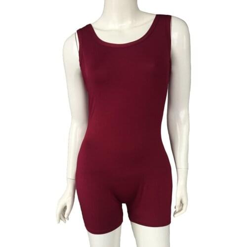 2020 Female Fashion Casual Bodysuit Black Gray Shorts Playsuit Women Elastic Skinny Jumpsuits Short Sexy Femme Catsuit Clothes