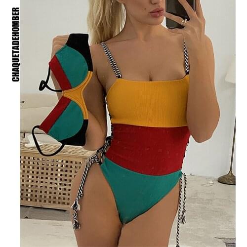 2021 Sexy Splicing Bikini Women Swimwear Summer Biquini Swimsuit Female Bathing Suit Push Up Bikini Set Beachwear Bikinis Set