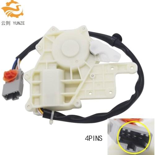 4 PINS FRONT LEFT DRIVER SIDE DOOR LOCK ACTUATOR FOR HONDA CIVIC COUPE 96-00 72155S00A01 72155-S00-A01 72155-S04-A02 72155S04A02
