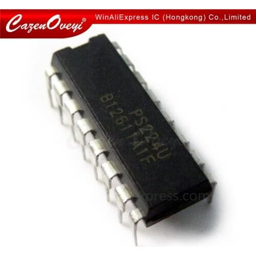 5pcs/lot PS224U PS224C PS224A1 PS224C1 PS224 DIP-16 In Stock
