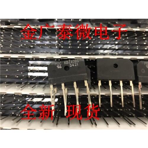 5/PCS KBJ408 KBJ408G LCD Power Supply Rectifier Bridge 4A 800V Brand New & Original