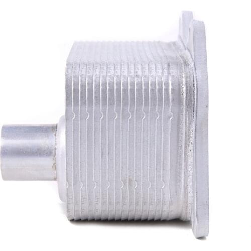 06J 117 021 M Aluminium Engine Oil Radiator Cooler Fit For AU-DI A4 S4 Q3 V-W Beetle CC Je-tta Tiguan 2.0 TFSI 06J 117 021