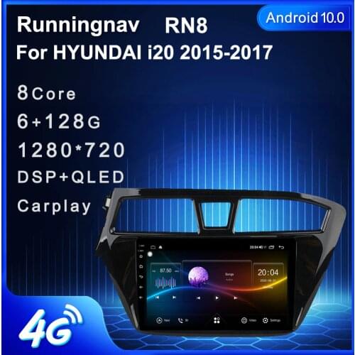 Android 10.1 For HYUNDAI i20 2015 2016 2017 Multimedia Stereo Car DVD Player Navigation GPS Radio