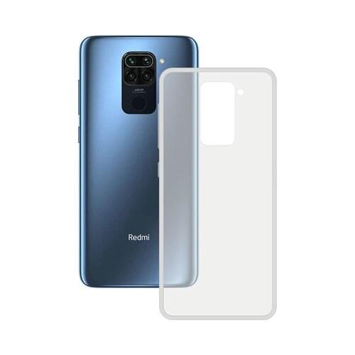 Mobile cover Xiaomi Redmi Note 9 Contact TPU Transparent