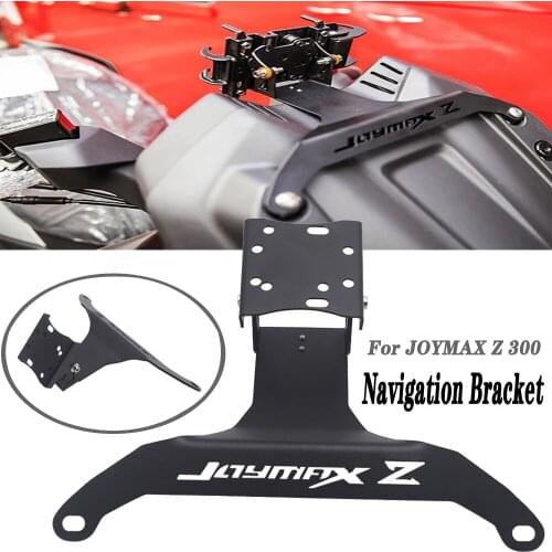 New For SYM JOYMAX Z 300 Smartphone Holder Motorcycle Accessories Windshield Mount Navigation Bracket GPS