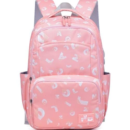 New Big Capacity Children School Bags for Teenagers Girls backpack Waterproof durable Breathable school backpack mochilas escola