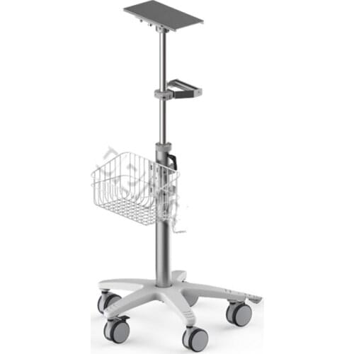 FOR RS010-02 Mindray T6 Monitor Trolley Bracket Shelf Trolley Mobile Cart Instrument Cart