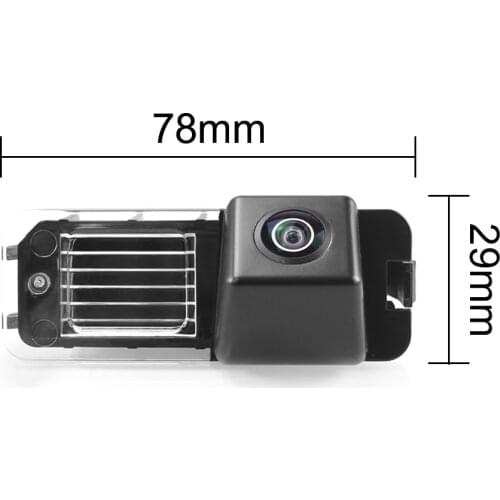 HD 720P 170 Vehicle Rear View Reverse Parking Camera For VW Volkswagen Polo 6R V Golf 6 Passat CC MK6 Magotan Bora Car