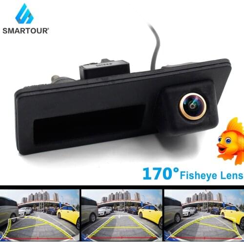 HD Gilded 178 Degree 1080P Track Vehicle Rear View Camera For VW Passat Golf Polo Jetta Tiguan Touareg B6 B7 Audi A3 A4 A5 A6 S5