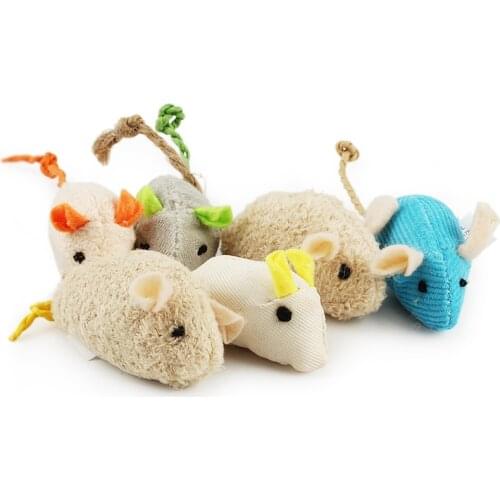 3pcs Cat Supplies Toys Cat Plush Simulation Interactive Mouse Toy Bite And Scratch Resistant Cat Accessories