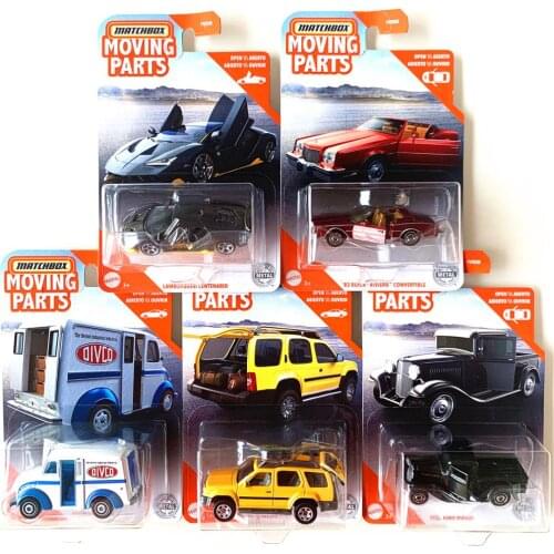 2020 Matchbox 1/64 Car Lamborghinis Centenario Ford Pickup Moving Parts Collection Metal Diecast Car Alloy Model Car Toys