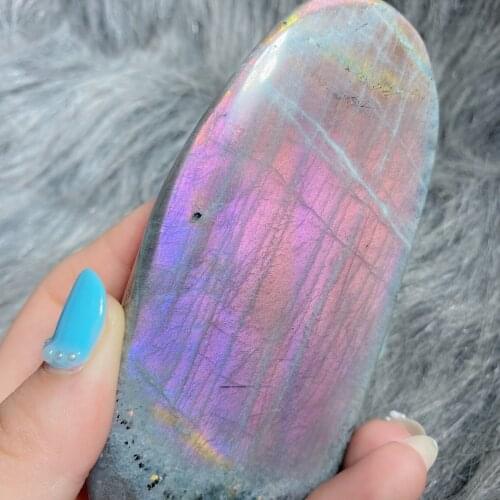 Labraddorite Palm 3364