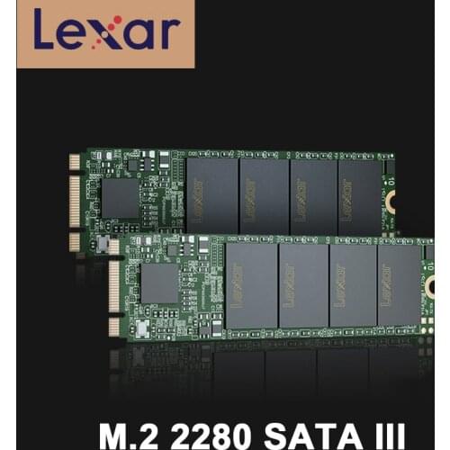 Lexar SSD M2 SATA 3 HDD NM100 M.2 2280 SATA III Solid Driver 128GB 256GB Up To 550MB/s Read For Laptop Desktop Notebook Dropship