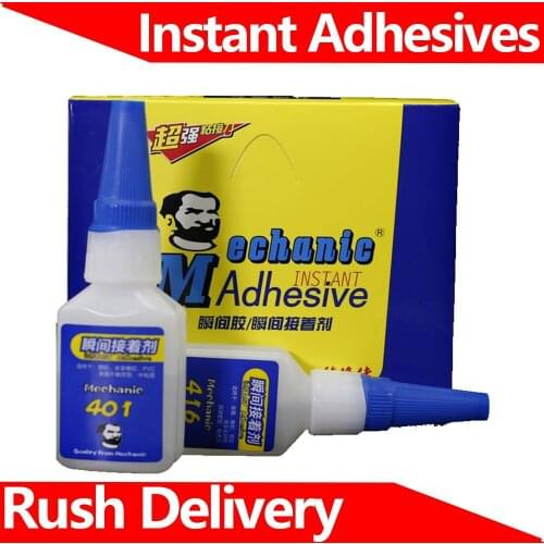 Instant Adhesive Multifunctional Metal Plastic Rubber Jewelry Shoe Glass High Temperature Resistant Quick-drying Glue 20g