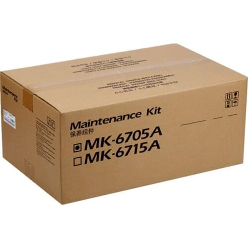 MK-6705A Maintenance Kit for Kyocera 6500i 8000i (Drum Unit, Developer Unit, Transfer Belt Unit)