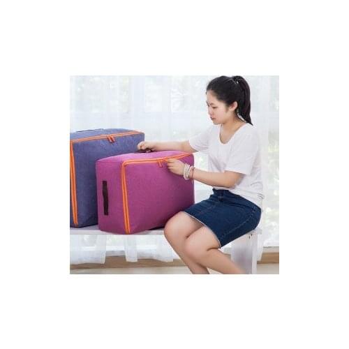 Multifunctional Oxford color cloth quilt bag can be washable quilt bag storage bag Free shipping