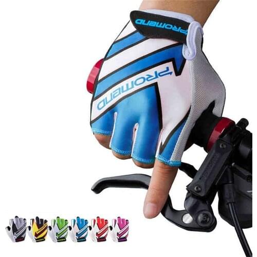 Men Bike Gloves Lycra Half-Finger Bicycle Gloves Anti-shock MTB Sports Cycling Glove Велосипедные перчатки Ciclismo Guantes