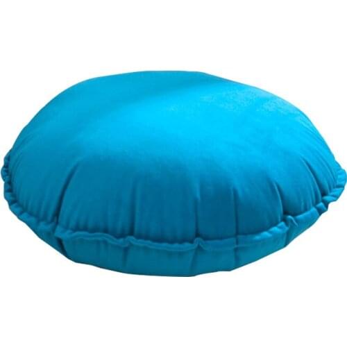 Nordic Style Cute Round Waist Pillow Soft Chair Lounger Floor Seat Cushion Warm Butt Pads Tatami Mattress Home Decor
