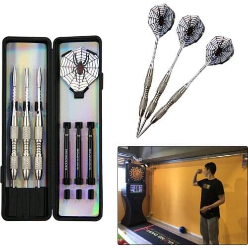 New 3pcs/Set Soft Tip Darts 20g Dart Needle Throwing Tip Steel Tips Darts Shafts Nice Flight Harrow Point Wing Needle