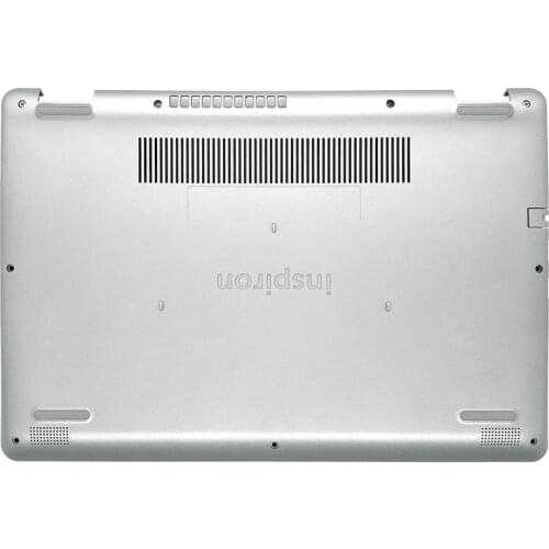 New Laptop For Dell Inspiron 15 5584 LCD Back Cover Bottom Case Rear Lid Top Back Cover Silver