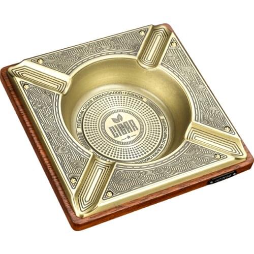 Stainless Indoor Ashtray Garage Set Desktop Boyfriend Ashtray Outdoor Accessories Cenicero Coche Living Room Decoration EA6YHG