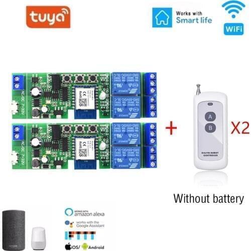 The Well-loved Whole-house Intelligent Switch Relay Module Wireless Network Control APP Wireless Distance Control Timing Switch