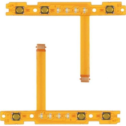 Right Left SL SR Button Key Ribbon Durable Plastic Flex Cable Replacement Part For Nintendo Switch Joy-Con Controller Accessorie