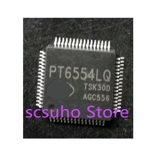 PT6554 PT6554LQ QFP64 10PCS