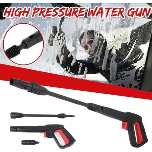 Adjustable High Pressure Washer Spray Washing Hose Kit for AR Black&Deck Bosh ATQ for Cleaner Watering Lawn Garden