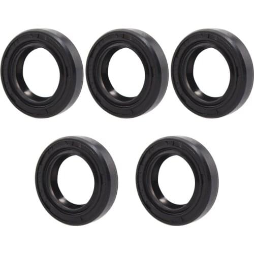 5 pcs 13mm Motorcycle Oil Seal Shaft Seal Rubber Sealing Gasket For Harley Sportster 883 1200