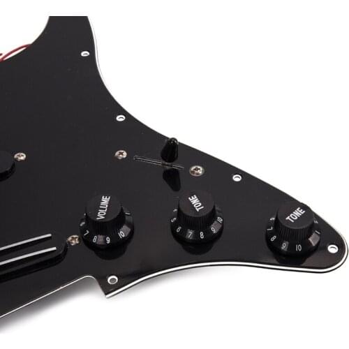 Electric Guitar Volume Tone Knobs Switch Tip for Fen-der S-trat S-T S-trat Electric Guitar Spare Parts