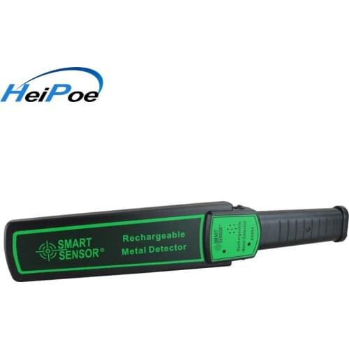 Handheld metal detector Pinpointer High Sensitivity Security Scanner Hunter Tool with Rechargeable 9V Battery (include)