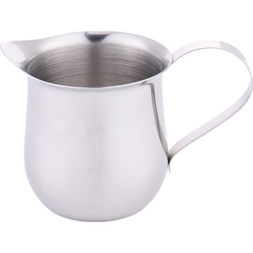 Condensed Milk Cup 150/240ml Flask For Honey Sauce Stainless Steel Mug Tumblerful Container Small Syrup Home Drinkware Mini