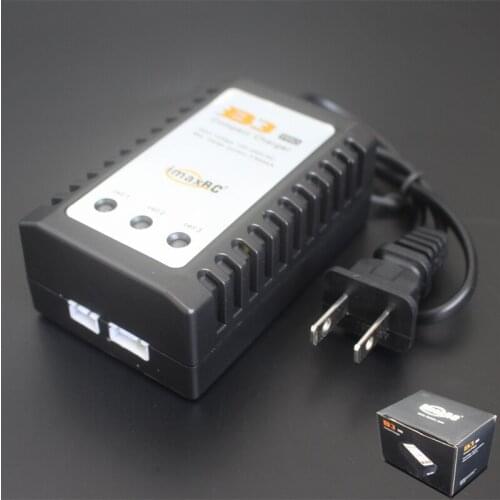 New iMax B3 imaxRC pro Compact Charger B3AC 2S 3S 7.4V Lithium LiPo RC Battery Balance Charger Carregador Compacto Balanceador