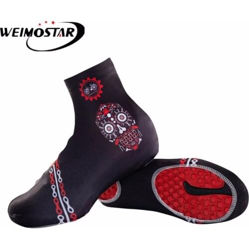 Weimostar Ciclismo Outdoor Sports Cycling Overshoes Unisex Windproof Lycra Dust-proof MTB Bike Bicycle Cycling Shoe Cover