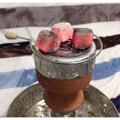 1Piece Hookah Shisha Tool Diameter 70mm Sheesha Chicha Narguile Charcoal Bowl Holder Cigarette Accessories Pipe Sheesha Chic