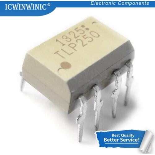 10piece TLP250 DIP8 DIP new original In Stock
