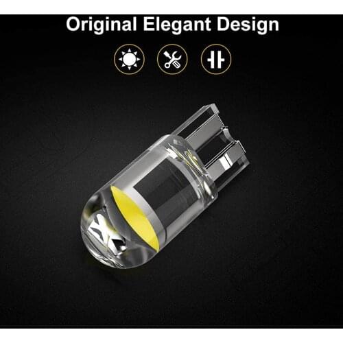 10Pcs T10 W5W LED Bulbs Canbus Car Lights for Suzuki Swift Grand Vitara Sx4 Jimny Jeep Wrangler Renegade Volvo XC60