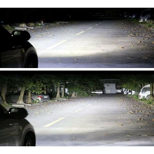 2PCSLED Light Bulbs H7 200W Car LED Headlight Fog Bulbs Kit 6000K HID Canbus Error Free Car Accessories