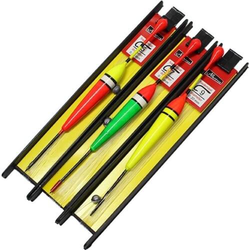 3pc/lot Carp Fishing Float Fish Line Bobber Group Fish Float Fishing Tackle China Hook Buoy Fish Floating Tiple Suit Accessories