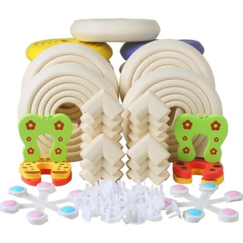 38PCS Baby Safety Guards Anticollision Edge Corner Protector Children Protection Furniture Corners Angle Bebe Child Table Tape