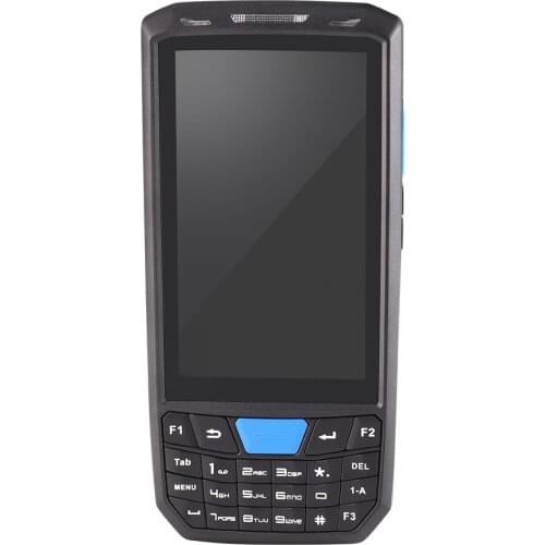 3G4G Handheld PDA Android 8.0 POS Terminal Touch Screen 1D 2D Barcode Scanner Wireless Wifi Bluetooth GPS Android Barcode Reader