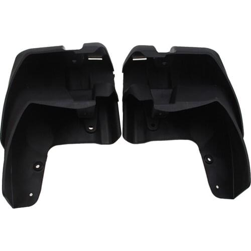 POSSBAY 4 Pcs Black Mud Flaps Splash Guards Cover Car Fender Mudguards For Subaru Outback 2015 Car Styling Accessories