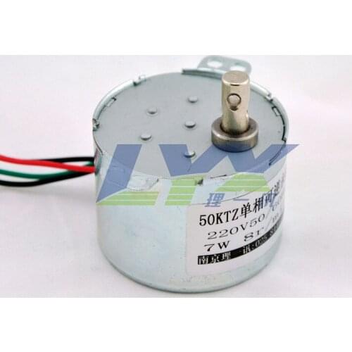 50KTYZ AC220V 1.5RPM Synchronous motor ,gear motor, electric instrument motor