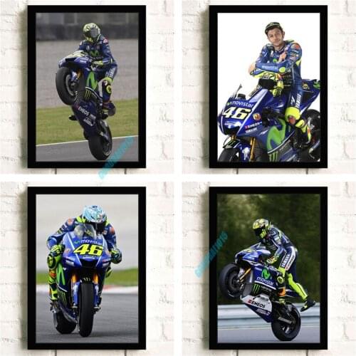 5d Diamond Embroidery Motorcycle Star Rossi Cross Stitch Kits Diamond Painting Full Square/Round Mosaic Home Decor Handmade Art