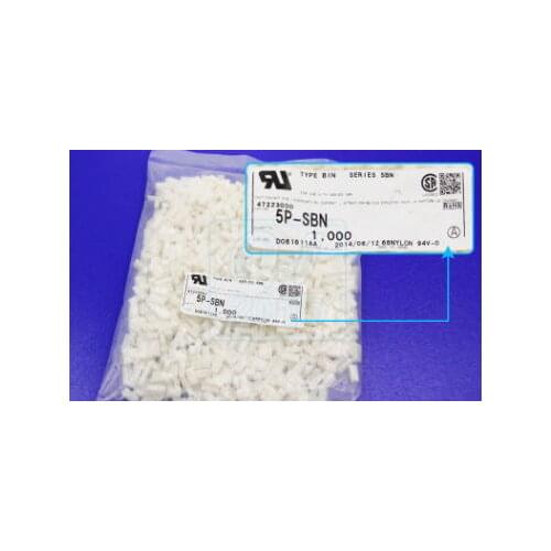 5P-SBN Connectors terminals housings 100% new and Original parts