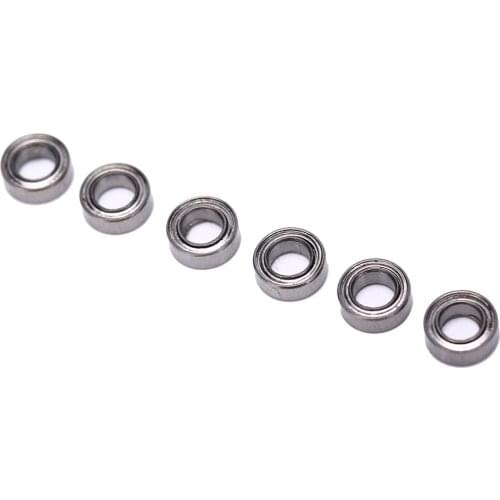 6Pcs/set Fishing Gear Fishing Reel Handle Knob Bearing Fishing Reel Accessory Wholesale 7*4*2.5mm