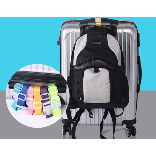 7 Color Buckles 25mm Dual Adjustable Side Release Buckles For Backpack Luggage Bags Webbing Straps Travel Accessories